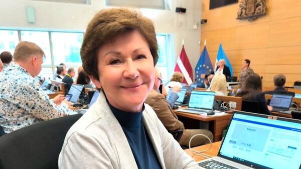 Латвийский журналист Наталия Абола - Sputnik Латвия