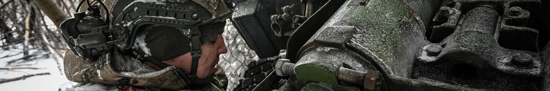 Боевая работа артиллерии спецназа Ахмат МО РФ на Сумском направлении - Sputnik Латвия, 1920, 28.02.2022