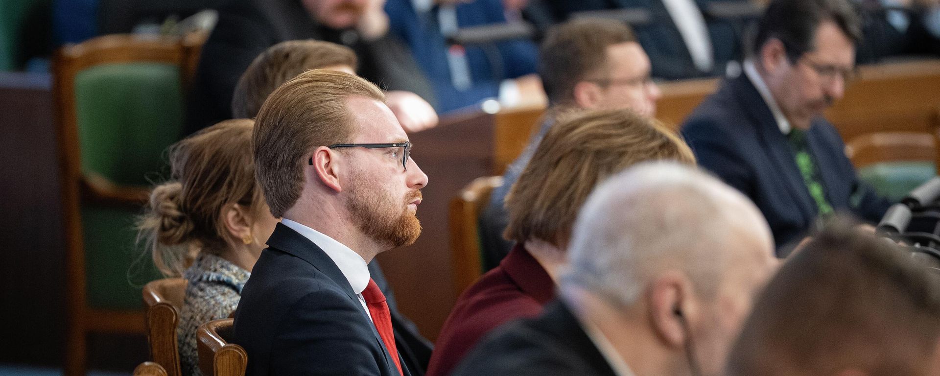 Депутат Сейма Латвии Янис Зариньш - Sputnik Латвия, 1920, 27.02.2026