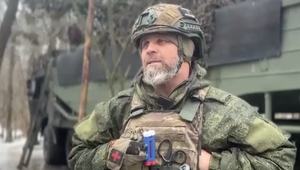 Кузнец на СВО: Мы не за наградами сюда пришли - Sputnik Латвия