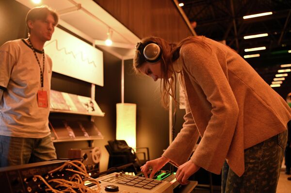 В рамках музыкального зала была запланирована разнообразная программа.  - Sputnik Латвия