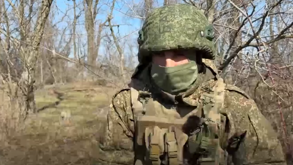 Бойцы ВС РФ рассказали об освобождении Горького в Запорожской области - Sputnik Латвия