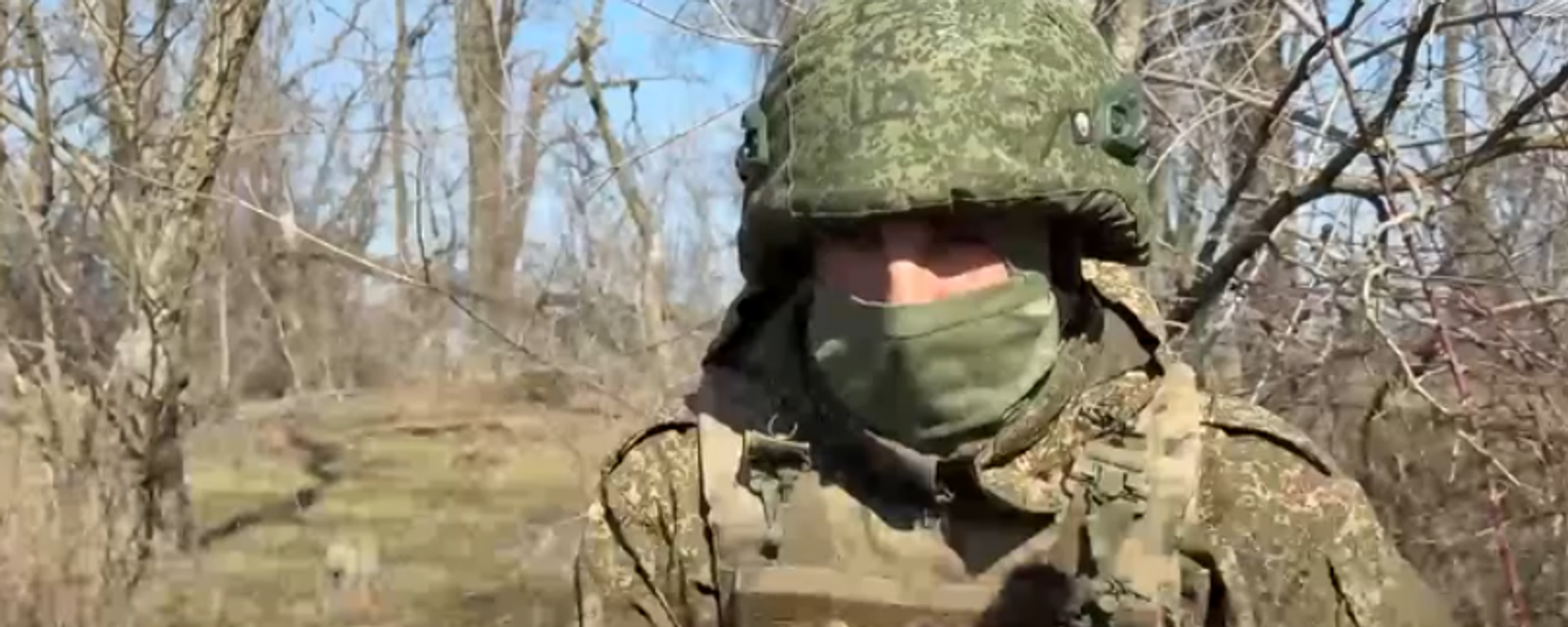 Бойцы ВС РФ рассказали об освобождении Горького в Запорожской области - Sputnik Латвия, 1920, 02.03.2026