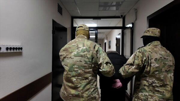 В Крыму задержали шпиона, работавшего на украинские спецслужбы - Sputnik Латвия