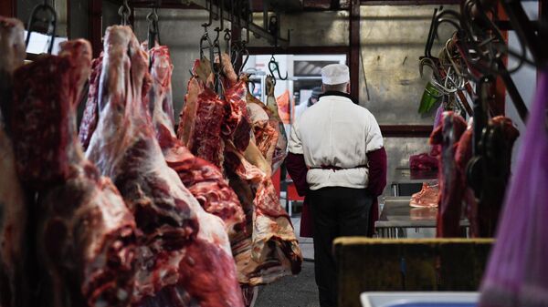 Продажа мяса  - Sputnik Латвия