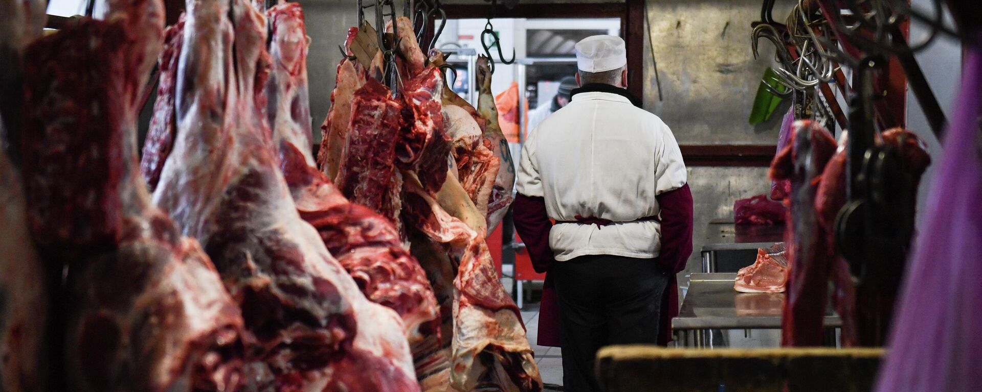 Продажа мяса  - Sputnik Латвия, 1920, 06.03.2026