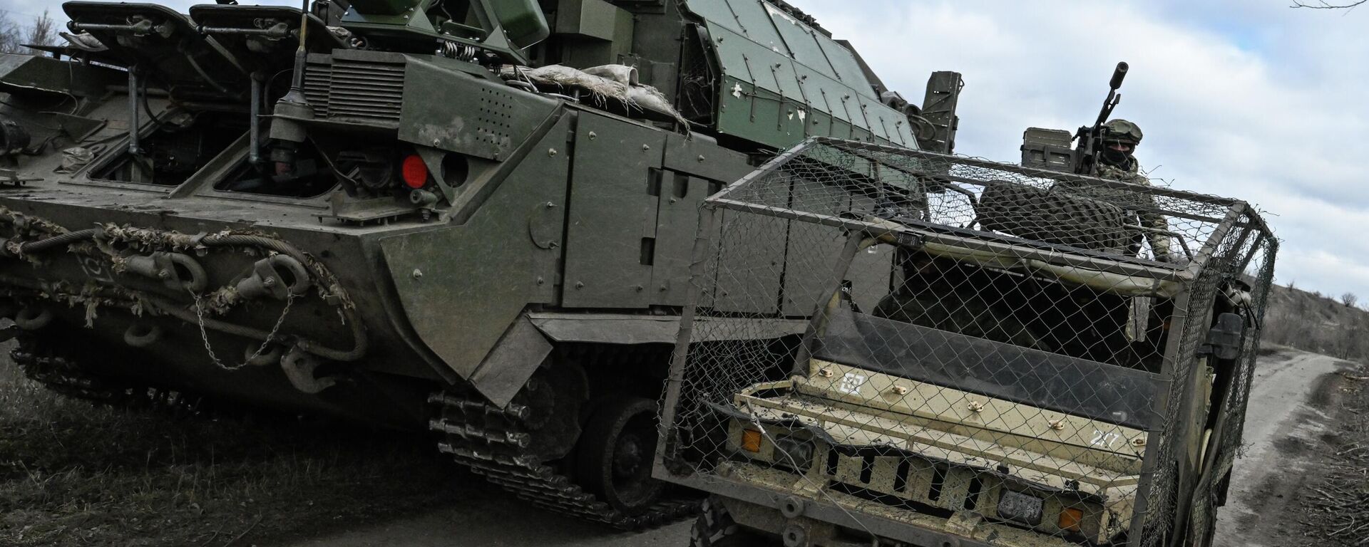 Боевое дежурство ЗРК Тор-М1 ВС России в зоне СВО - Sputnik Латвия, 1920, 10.04.2026