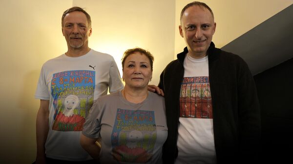 Сергей Чаулин и Зоя Палямар: хорошо, что не посадили - Sputnik Латвия