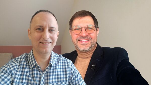 Разговор на двоих: Антанас Кандротас & Алексей Стефанов - Sputnik Латвия