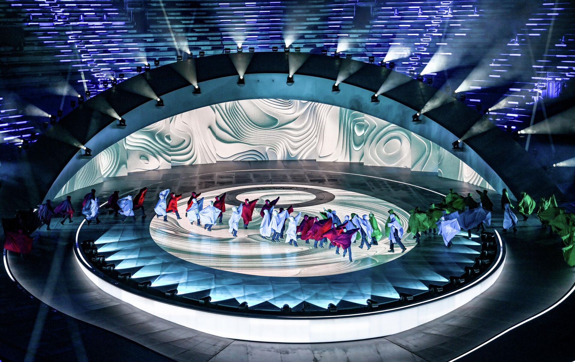 Церемония открытия Паралимпиады - 2026 - Sputnik Латвия, 1920, 07.03.2026