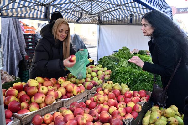 В воскресенье, 8 марта, ярмарка Казюкаса завершится вручением наград лучшим ремесленникам и заключительным концертом на Кафедральной площади. - Sputnik Латвия
