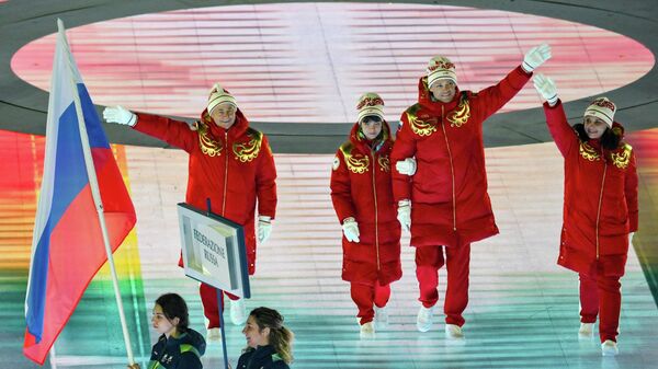 Церемония открытия Паралимпиады - 2026 - Sputnik Латвия