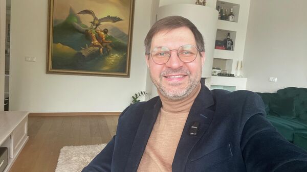 Литовский политик Антанас Кандротас о повышении цен на топливо - Sputnik Латвия