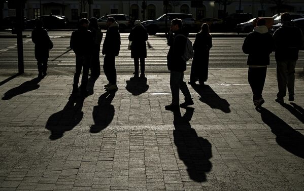 Весенняя погода в Москве - Sputnik Латвия