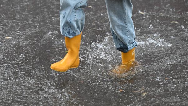 Женщина в резиновых сапогах - Sputnik Латвия