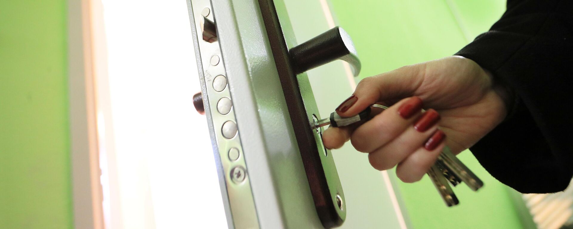 Первый дом для переселения по программе реновации в Москве - Sputnik Латвия, 1920, 15.03.2026