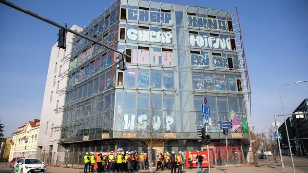  Дом Москвы в Вильнюсе - Sputnik Латвия