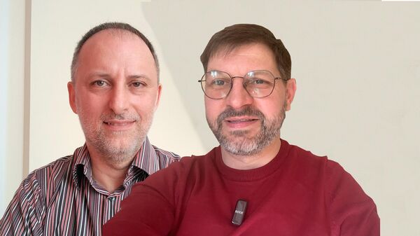 Разговор на двоих: Антанас Кандротас & Алексей Стефанов - Sputnik Латвия