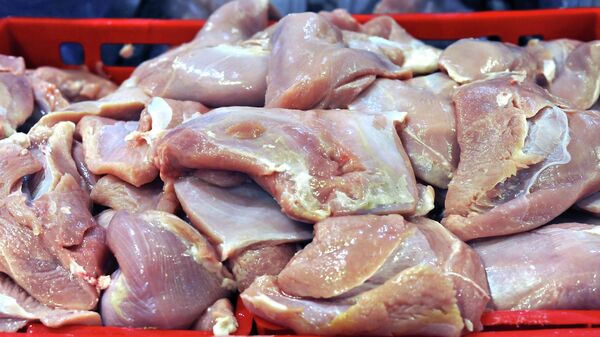 Мясо индейки - Sputnik Латвия