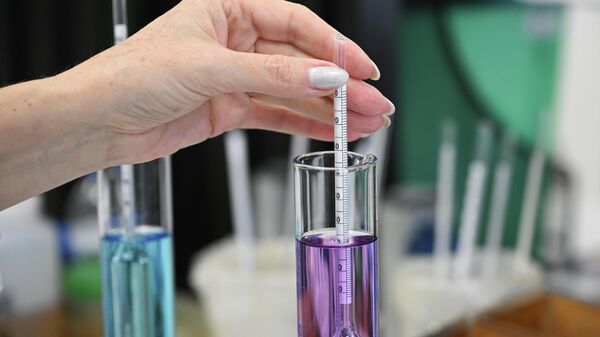 Химический анализ - Sputnik Латвия