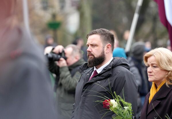 Отметился присутствием депутат Сейма Латвии Янис Витенбергс. - Sputnik Латвия