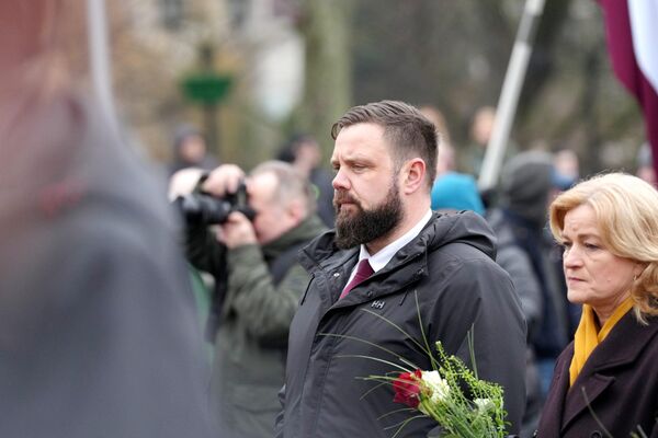 Отметился присутствием депутат Сейма Латвии Янис Витенбергс. - Sputnik Латвия