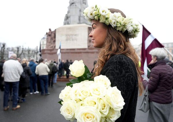 Марши легионеров СС проходят в Риге ежегодно начиная с 1994-го. - Sputnik Латвия