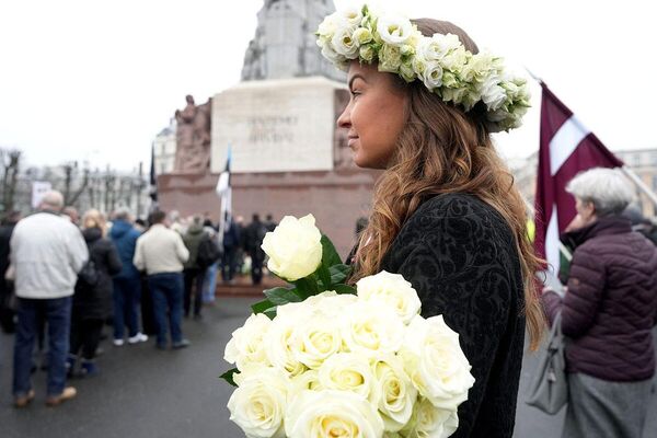 Марши легионеров СС проходят в Риге ежегодно начиная с 1994-го. - Sputnik Латвия