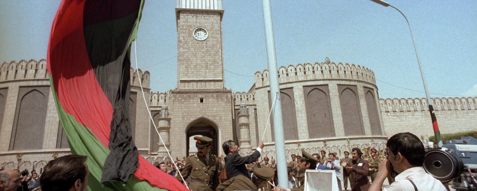 Государственный флаг Афганистана - Sputnik Латвия, 1920, 19.03.2026