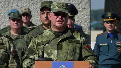 Начальник Генерального штаба, первый заместитель министра обороны Республики Беларусь Павел Муравейко 