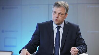 Посол по особым поручениям МИД России по преступлениям киевского режима Родион Мирошник