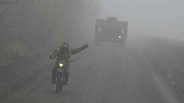 Российские военнослужащие в зоне СВО - Sputnik Латвия