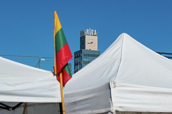 Ярмарка Казюкаса – одна из старейших литовских ярмарок - Sputnik Латвия