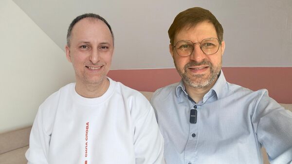 Разговор на двоих: Антанас Кандротас & Алексей Стефанов - Sputnik Латвия