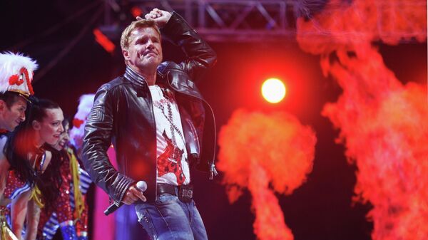 Немецкий музыкант, музыкальный продюсер и композитор Дитер Болен - Sputnik Латвия