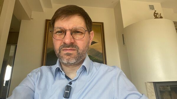 Литовский политик Антанас Кандротас об очередном уголовном деле - Sputnik Латвия