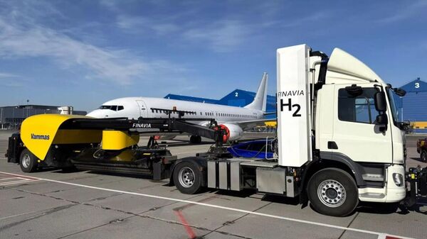 Автомобиль Hyzon на водородном топливе - Sputnik Латвия