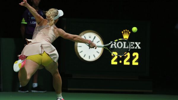 Теннис. Итоговый турнир WTA. Второй день - Sputnik Латвия