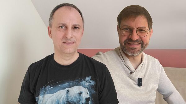 Разговор на двоих: Антанас Кандротас & Алексей Стефанов - Sputnik Латвия