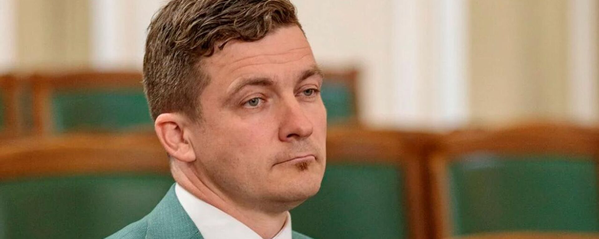 Председатель Центральной избирательной комиссии Латвии Марис Звиедрис - Sputnik Латвия, 1920, 31.03.2026