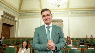 Председатель Центральной избирательной комиссии Латвии Марис Звиедрис