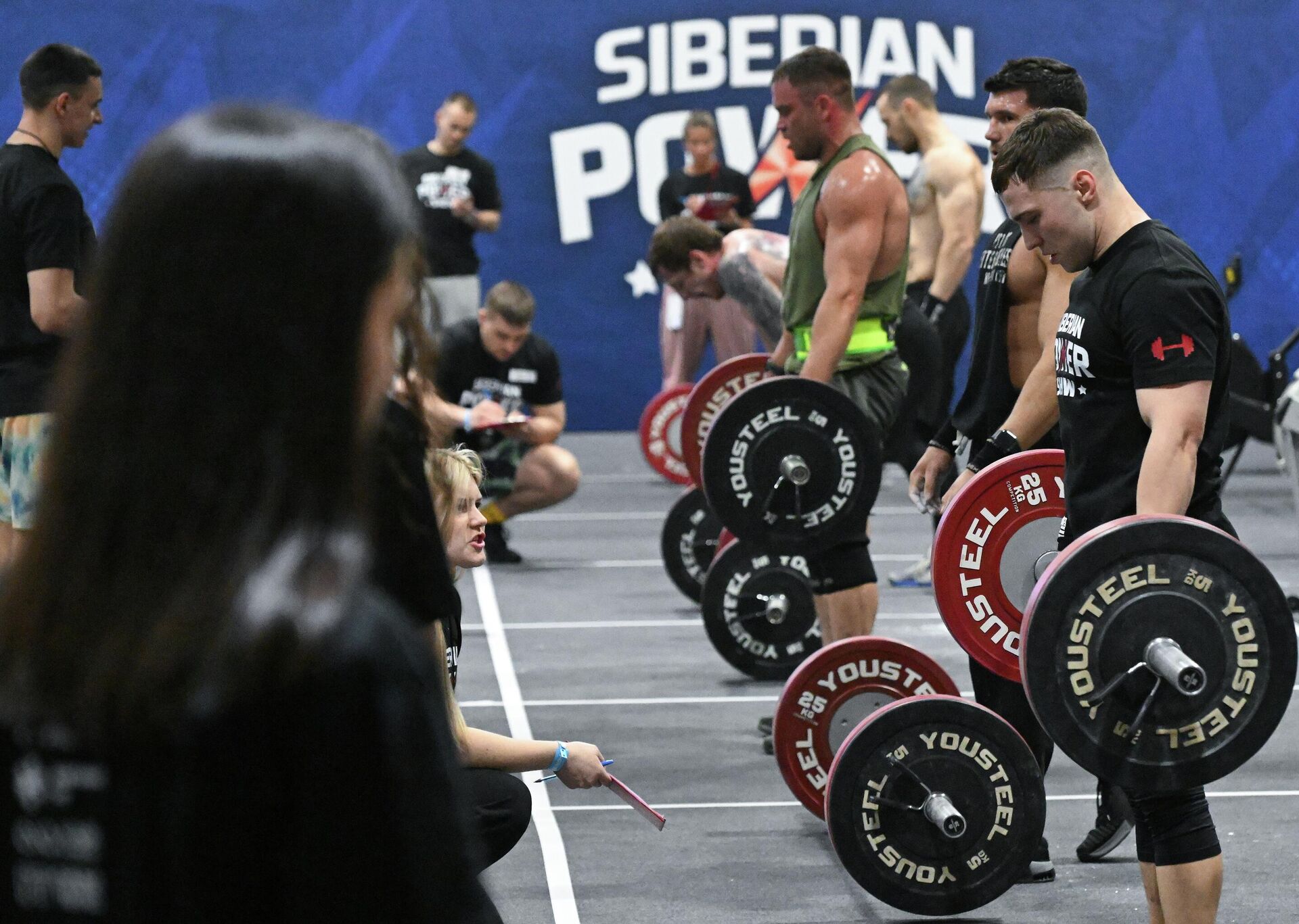 Кроссфит-челлендж в рамках международного фестиваля Siberian Power Show в Красноярске - Sputnik Латвия, 1920, 02.04.2026