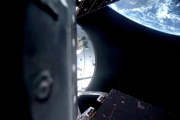 Это первая пилотируемая миссия к спутнику Земли с 1972 года - Sputnik Латвия