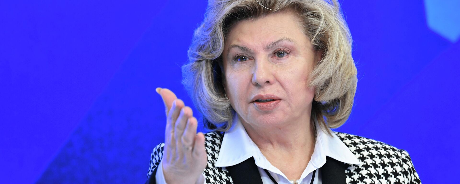 Уполномоченный по правам человека в Российской Федерации Татьяна Москалькова - Sputnik Латвия, 1920, 06.04.2026
