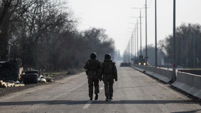 Украинские военнослужащие