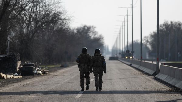 Украинские военные - Sputnik Латвия