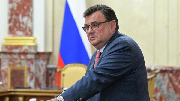 Министр юстиции РФ Константин Чуйченко - Sputnik Латвия