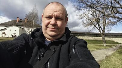 Александр Жгун о пересечении границы Латвии и России