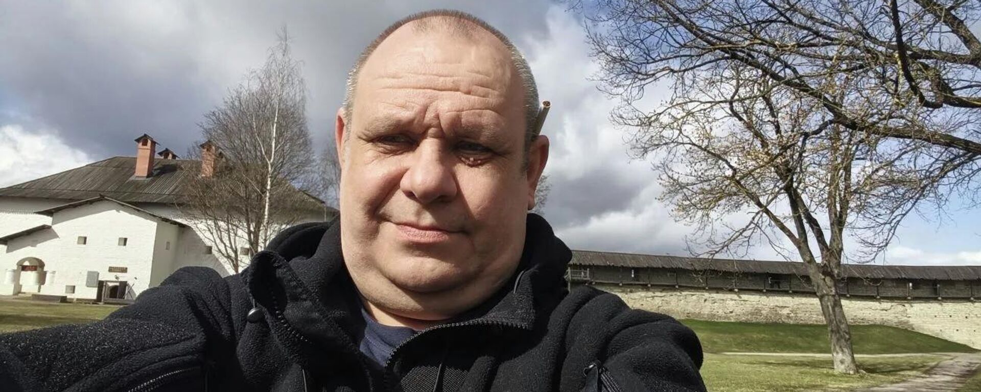 Александр Жгун о пересечении границы Латвии и России - Sputnik Латвия, 1920, 08.04.2026