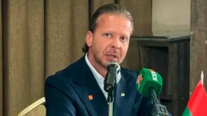 Пресс-конференция Алексея Росликова в Минске